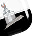 Looney Tunes Bugs Bunny Black White Galaxy Buds Pro Skin