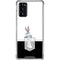 Looney Tunes Bugs Bunny Black White Galaxy Note20 5G Clear Case