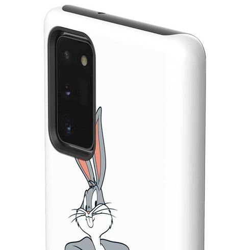 Looney Tunes Bugs Bunny Black White Galaxy Note20 5G Pro Case