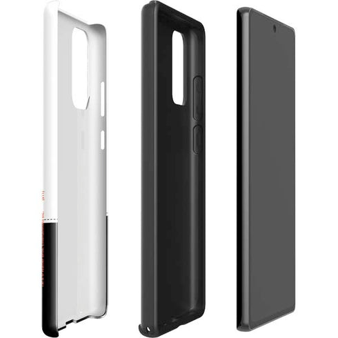Looney Tunes Bugs Bunny Black White Galaxy Note20 5G Pro Case