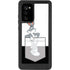 Looney Tunes Bugs Bunny Black White Galaxy Note20 5G Waterproof Case