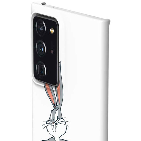 Looney Tunes Bugs Bunny Black White Galaxy Note20 Ultra 5G Lite Case