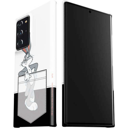 Looney Tunes Bugs Bunny Black White Galaxy Note20 Ultra 5G Lite Case