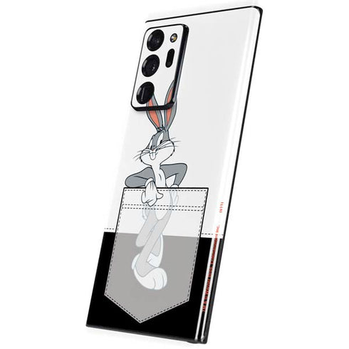 Looney Tunes Bugs Bunny Black White Galaxy Note20 Ultra 5G Skin