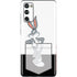 Looney Tunes Bugs Bunny Black White Galaxy S20 Fan Edition Skin