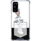 Looney Tunes Bugs Bunny Black White Galaxy S20 FE Clear Case