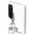 Looney Tunes Bugs Bunny Black White Galaxy S20 Lite Case
