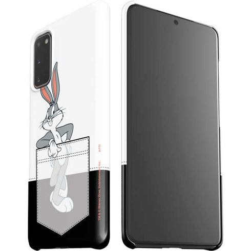 Looney Tunes Bugs Bunny Black White Galaxy S20 Lite Case