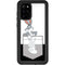 Looney Tunes Bugs Bunny Black White Galaxy S20 Plus Waterproof Case