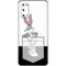 Looney Tunes Bugs Bunny Black White Galaxy S20 Skin