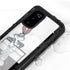 Looney Tunes Bugs Bunny Black White Galaxy S20 Waterproof Case