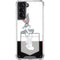 Looney Tunes Bugs Bunny Black White Galaxy S21 5G Clear Case