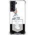 Looney Tunes Bugs Bunny Black White Galaxy S21 5G Clear Case