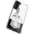 Looney Tunes Bugs Bunny Black White Galaxy S21 5G Clear Case