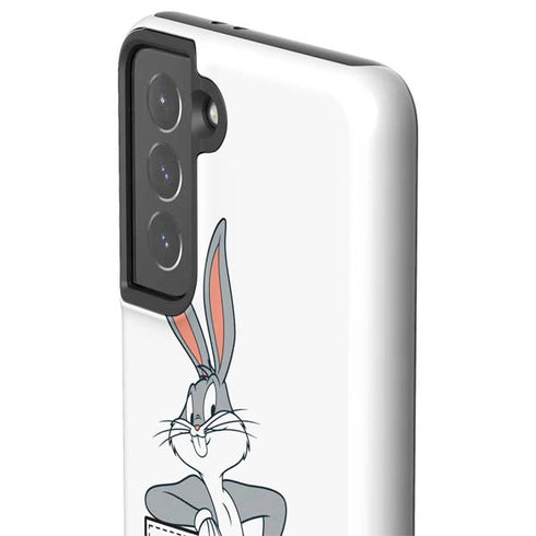 Looney Tunes Bugs Bunny Black White Galaxy S21 5G Pro Case