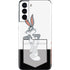Looney Tunes Bugs Bunny Black White Galaxy S21 5G Skin