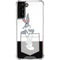 Looney Tunes Bugs Bunny Black White Galaxy S21 FE Clear Case