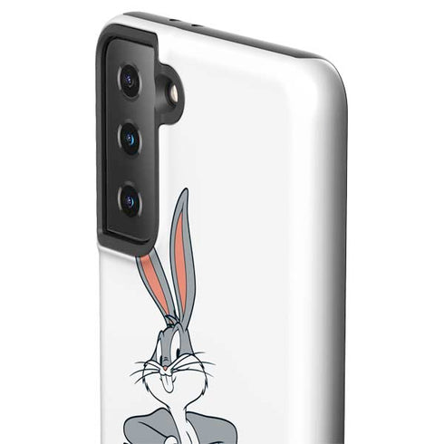 Looney Tunes Bugs Bunny Black White Galaxy S21 FE Pro Case