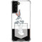 Looney Tunes Bugs Bunny Black White Galaxy S21 Plus 5G Clear Case