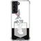 Looney Tunes Bugs Bunny Black White Galaxy S22 Clear Case