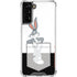 Looney Tunes Bugs Bunny Black White Galaxy S22 Plus Clear Case