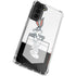 Looney Tunes Bugs Bunny Black White Galaxy S22 Plus Clear Case