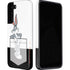 Looney Tunes Bugs Bunny Black White Galaxy S22 Plus Pro Case