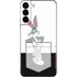 Looney Tunes Bugs Bunny Black White Galaxy S22 Plus Skin