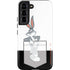Looney Tunes Bugs Bunny Black White Galaxy S22 Pro Case