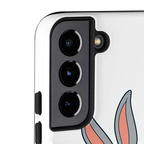 Looney Tunes Bugs Bunny Black White Galaxy S22 Pro Case