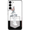 Looney Tunes Bugs Bunny Black White Galaxy S22 Skin