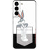 Looney Tunes Bugs Bunny Black White Galaxy S22 Skin