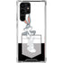 Looney Tunes Bugs Bunny Black White Galaxy S22 Ultra Clear Case