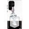 Looney Tunes Bugs Bunny Black White Galaxy S22 Ultra Pro Case