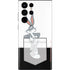 Looney Tunes Bugs Bunny Black White Galaxy S22 Ultra Skin