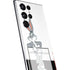 Looney Tunes Bugs Bunny Black White Galaxy S22 Ultra Skin