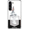 Looney Tunes Bugs Bunny Black White Galaxy S23 Clear Case