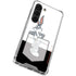 Looney Tunes Bugs Bunny Black White Galaxy S23 Clear Case