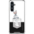 Looney Tunes Bugs Bunny Black White Galaxy S23 FE Clear Case