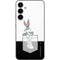 Looney Tunes Bugs Bunny Black White Galaxy S23 FE Skin