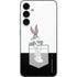 Looney Tunes Bugs Bunny Black White Galaxy S23 FE Skin