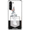 Looney Tunes Bugs Bunny Black White Galaxy S23 Plus Clear Case