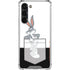 Looney Tunes Bugs Bunny Black White Galaxy S23 Plus Clear Case