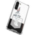 Looney Tunes Bugs Bunny Black White Galaxy S23 Plus Clear Case