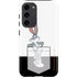 Looney Tunes Bugs Bunny Black White Galaxy S23 Plus Pro Case