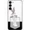 Looney Tunes Bugs Bunny Black White Galaxy S23 Plus Skin