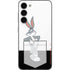 Looney Tunes Bugs Bunny Black White Galaxy S23 Plus Skin