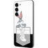Looney Tunes Bugs Bunny Black White Galaxy S23 Plus Skin