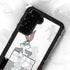 Looney Tunes Bugs Bunny Black White Galaxy S23 Plus Waterproof Case