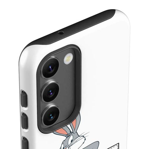 Looney Tunes Bugs Bunny Black White Galaxy S23 Pro Case